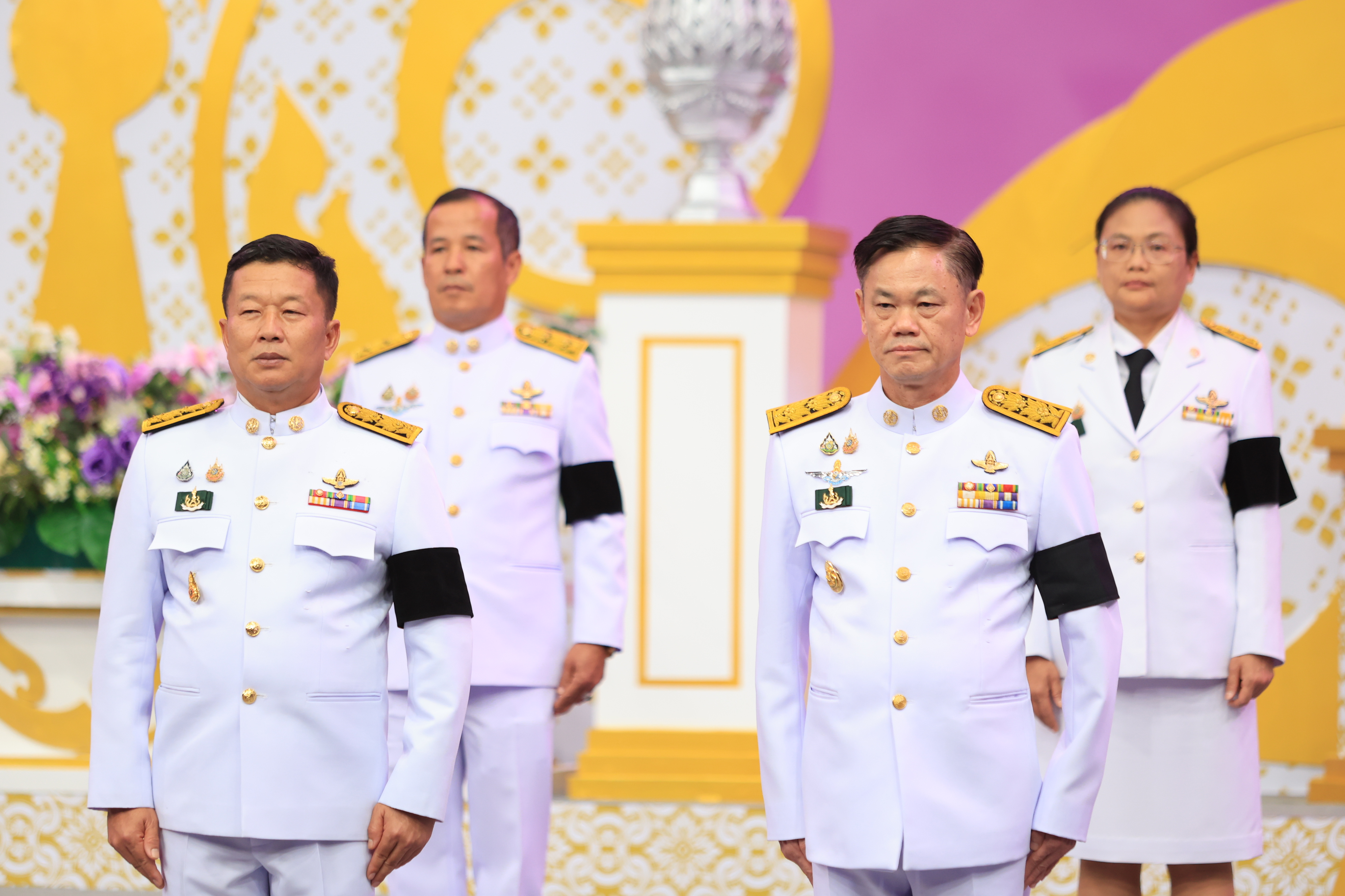 title - คณะผู้บริหาร ส.ป.ก. บันทึกเทปถวายพระพรชัยมงคล สมเด็จพระนางเจ้าสุทิดา พัชรสุธาพิมลลักษณ พระบรมราชินี เนื่องในโอกาสวันเฉลิมพระชนมพรรษา 48 พรรษา